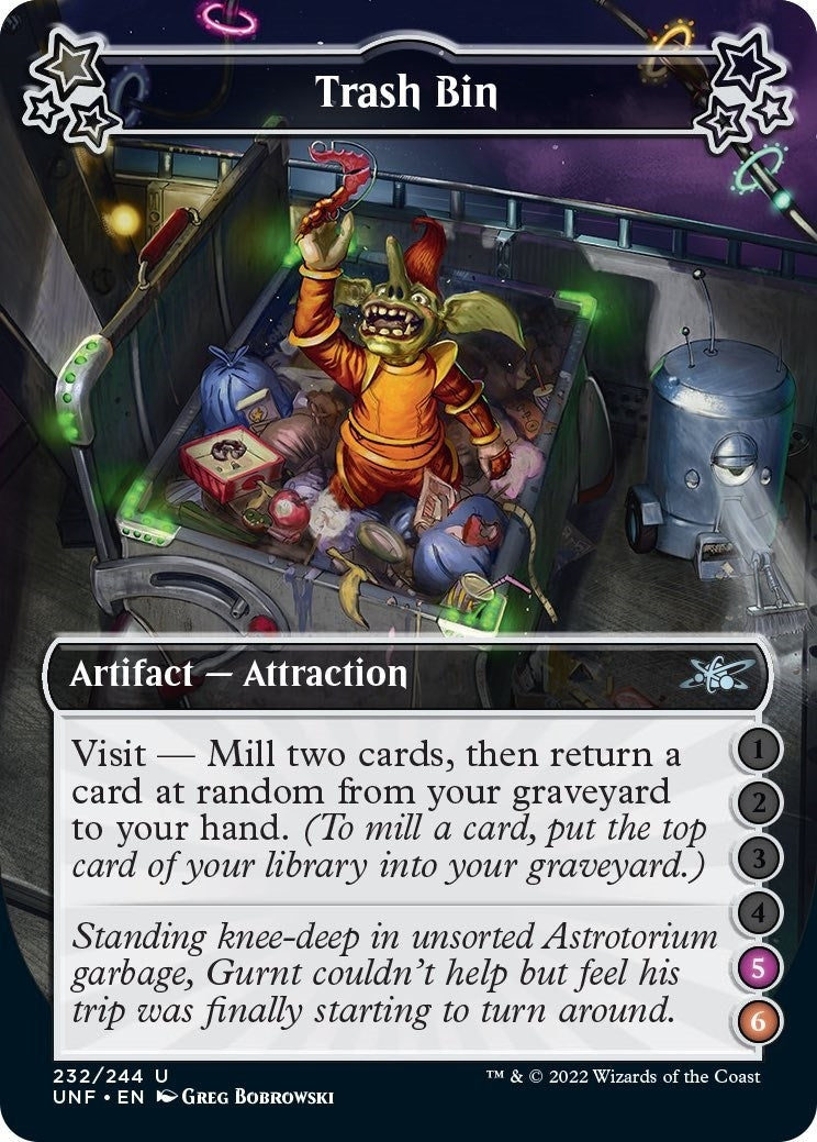 Image for Trash Bin (5-6) (232) (UNF) - Magic: The Gathering