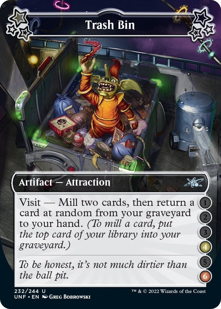 Image for Trash Bin (4-6) (232) (UNF) - Magic: The Gathering