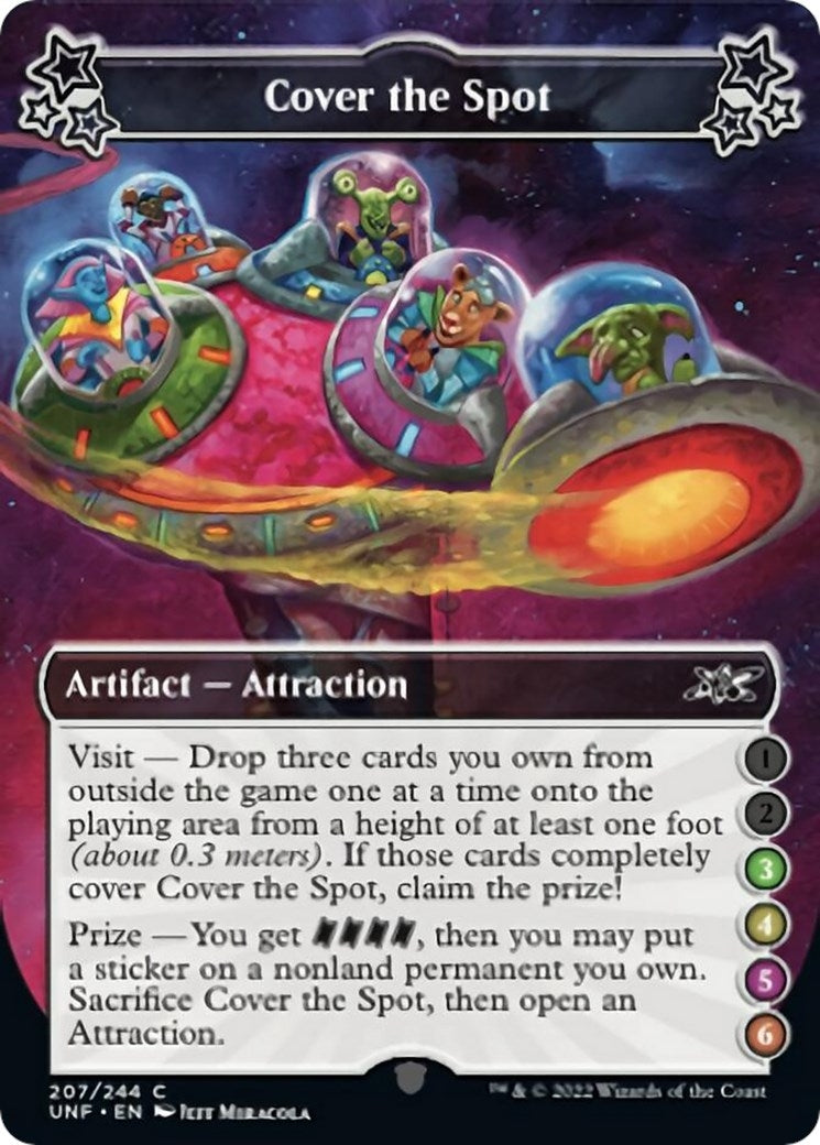 Image for Cover the Spot (3-4-5-6) (207) (UNF) - Magic: The Gathering