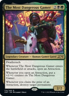 Image for The Most Dangerous Gamer (174) - Magic: The Gathering