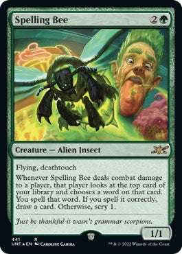 Image for Spelling Bee (Galaxy Foil) (441) (UNF) - Magic: The Gathering