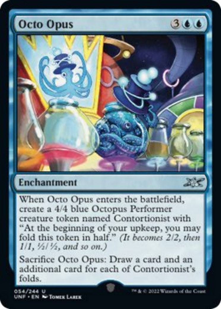 Image for Octo Opus (54) (UNF) - Magic: The Gathering