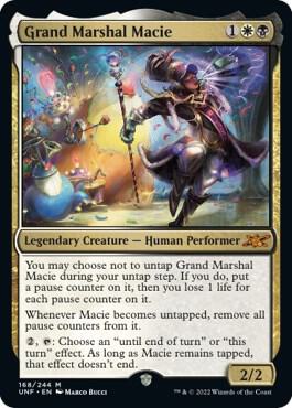Image for Grand Marshal Macie (168) - Magic: The Gathering