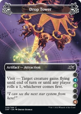 Image for Drop Tower (2-3-6) (209) (UNF) - Magic: The Gathering