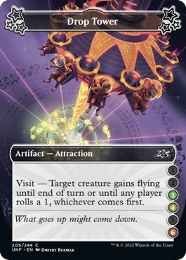 Image for Drop Tower (3-4-6) (209) (UNF) - Magic: The Gathering