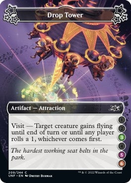 Image for Drop Tower (3-5-6) (209) (UNF) - Magic: The Gathering