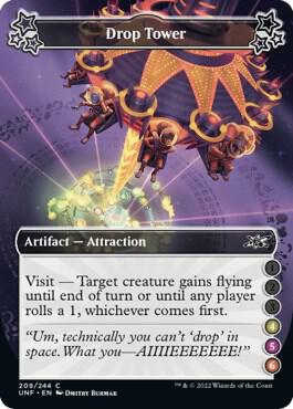 Image for Drop Tower (4-5-6) (209) - Magic: The Gathering
