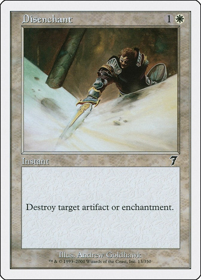 Image for Disenchant (13) - Magic: The Gathering