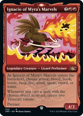 Image for Ignacio of Myra's Marvels (Showcase) (250) (UNF) - Magic: The Gathering