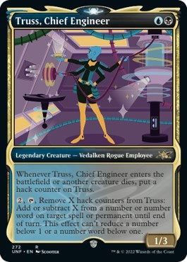 Image for Truss, Chief Engineer (Showcase) (272) - Magic: The Gathering
