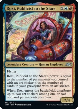 Image for Roxi, Publicist to the Stars (177) - Magic: The Gathering