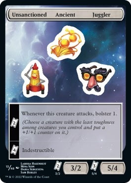Image for Unsanctioned Ancient Juggler (13) - Magic: The Gathering