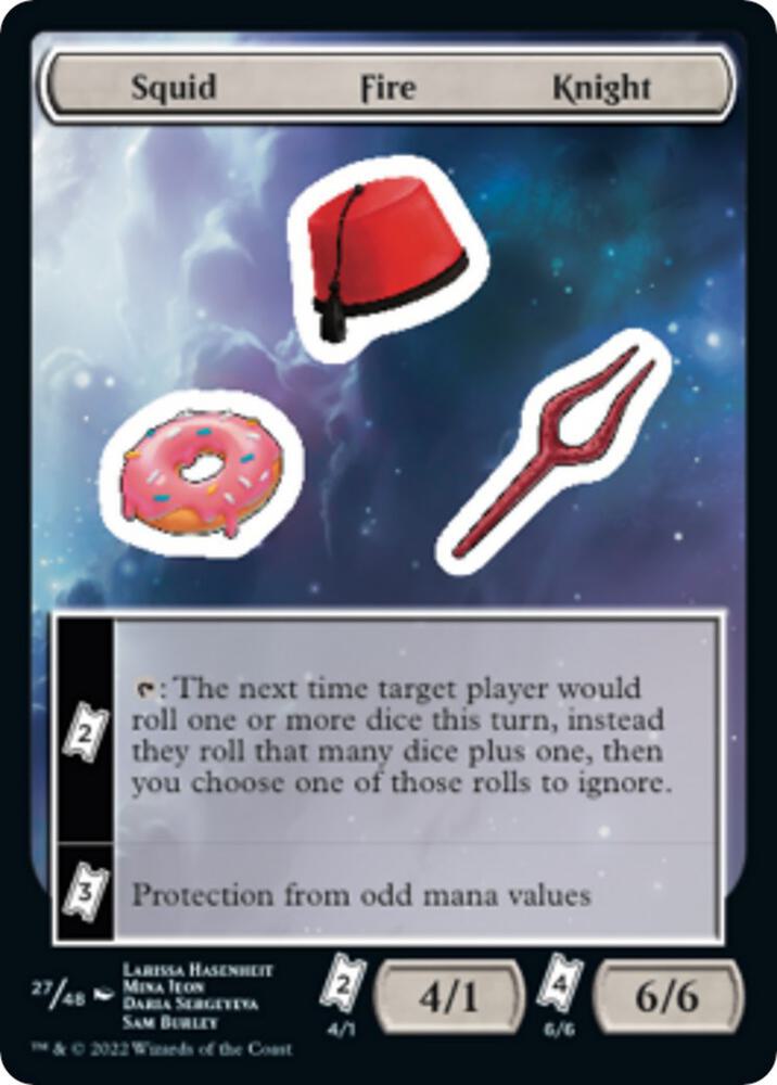 Squid Fire Knight (27)
