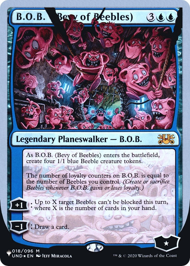 Image for B.O.B. (Bevy of Beebles) (018/096) - Magic: The Gathering