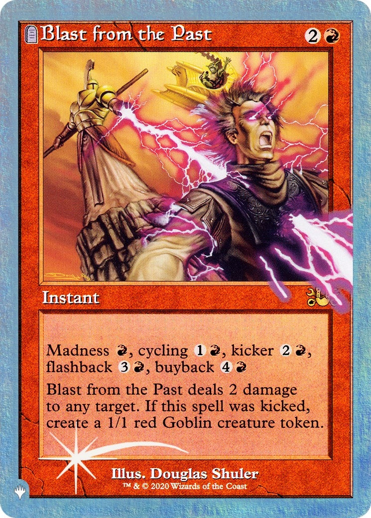 Image for Blast from the Past (LIST) - Magic: The Gathering