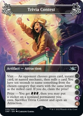 Image for Trivia Contest (3-5-6) (233) - Magic: The Gathering