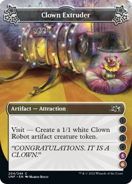Image for Clown Extruder (5-6) (204) - Magic: The Gathering