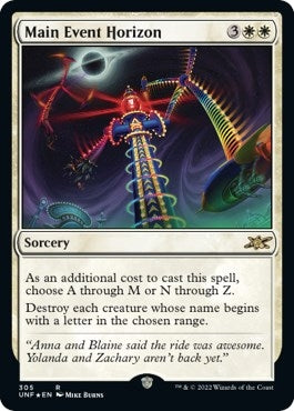 Image for Main Event Horizon (Galaxy Foil) (305) (UNF) - Magic: The Gathering
