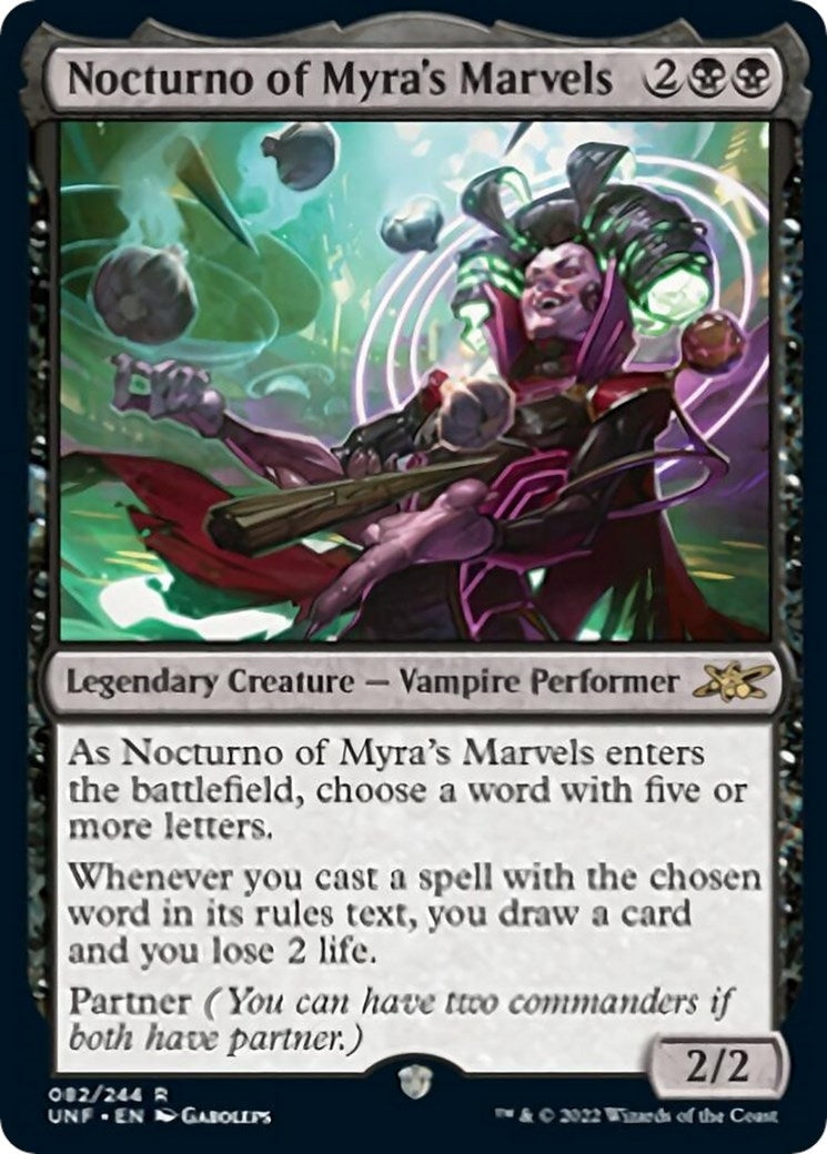 Image for Nocturno of Myra's Marvels (82) - Magic: The Gathering