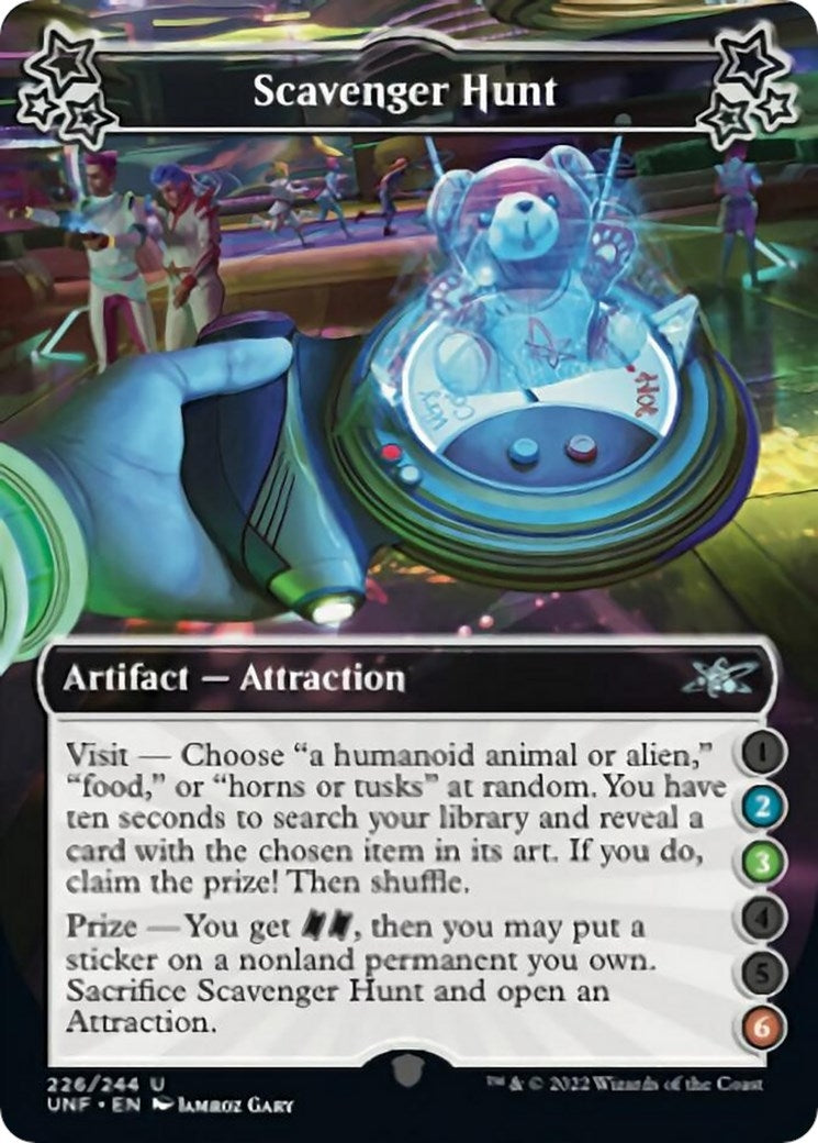 Image for Scavenger Hunt (2-3-6) (226) (UNF) - Magic: The Gathering