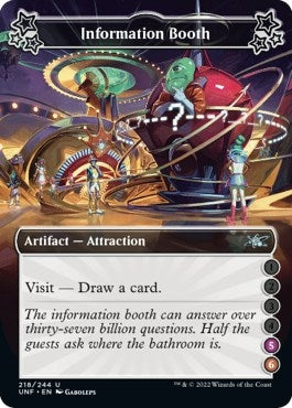 Image for Information Booth (5-6) (218) (UNF) - Magic: The Gathering