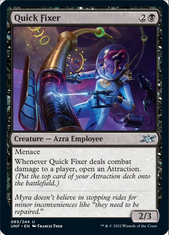 Quick Fixer (85)