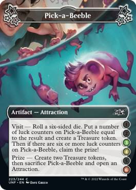 Image for Pick-a-Beeble (3-4-6) (223) - Magic: The Gathering