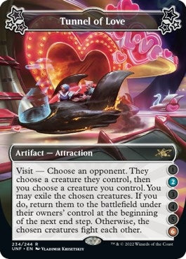 Image for Tunnel of Love (2-6) (234) (UNF) - Magic: The Gathering
