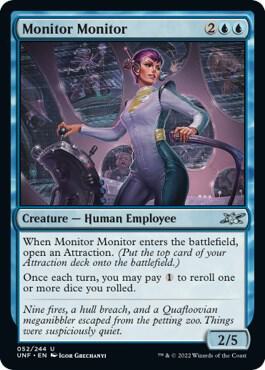 Image for Monitor Monitor (52) - Magic: The Gathering