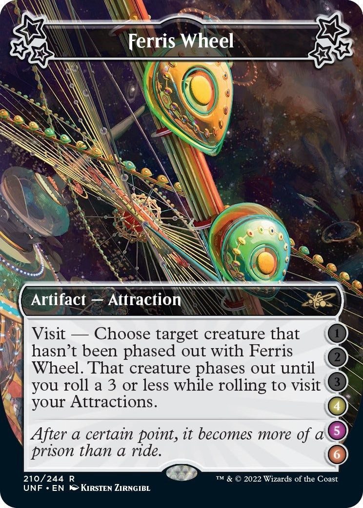 Image for Ferris Wheel (4-5-6) (210) (UNF) - Magic: The Gathering