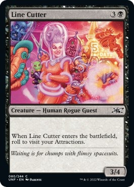Image for Line Cutter (80) - Magic: The Gathering