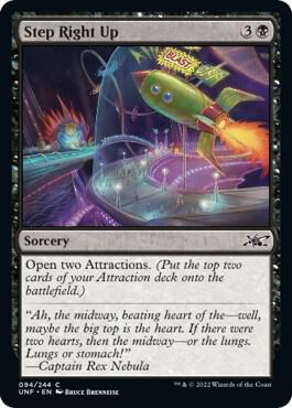 Image for Step Right Up (94) - Magic: The Gathering