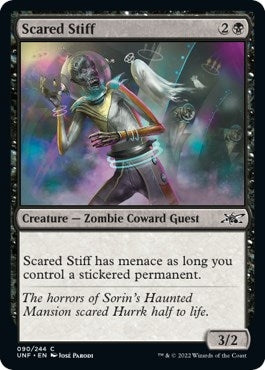 Image for Scared Stiff (90) - Magic: The Gathering