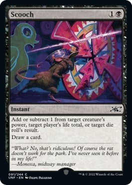 Image for Scooch (91) (UNF) - Magic: The Gathering