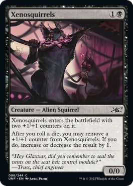 Image for Xenosquirrels (96) - Magic: The Gathering
