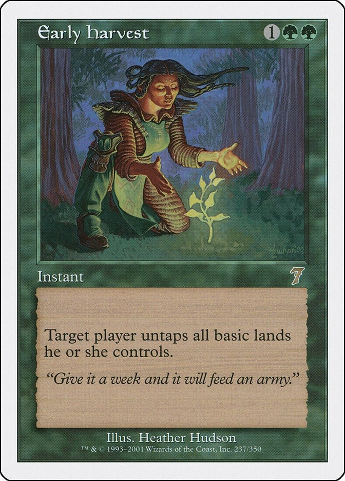 Image for Early Harvest (237) - Magic: The Gathering
