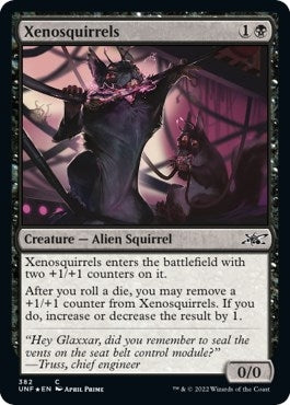 Image for Xenosquirrels (Galaxy Foil) (382) (UNF) - Magic: The Gathering