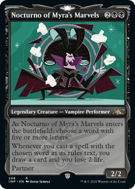 Nocturno of Myra's Marvels (Showcase) (248)