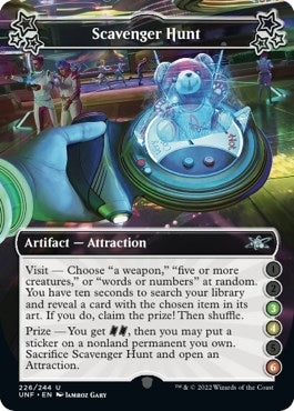 Image for Scavenger Hunt (3-4-6) (226) (UNF) - Magic: The Gathering