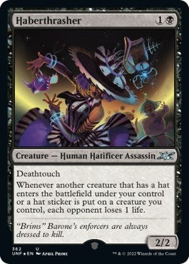 Image for Haberthrasher (Galaxy Foil) (362) - Magic: The Gathering