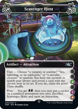 Image for Scavenger Hunt (3-5-6) (226) (UNF) - Magic: The Gathering