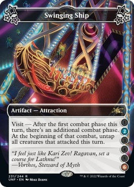 Image for Swinging Ship (2-6) (231) (UNF) - Magic: The Gathering