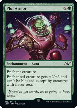 Image for Plot Armor (152) - Magic: The Gathering