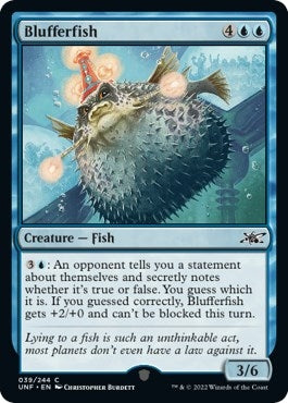 Image for Blufferfish (39) - Magic: The Gathering
