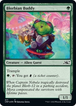 Image for Blorbian Buddy (Galaxy Foil) (417) - Magic: The Gathering