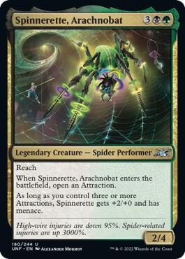 Spinnerette, Arachnobat (180)