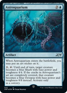 Image for Astroquarium (Galaxy Foil) (320) (UNF) - Magic: The Gathering