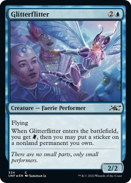 Image for Glitterflitter (Galaxy Foil) (334) (UNF) - Magic: The Gathering