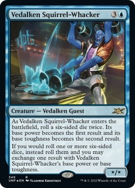 Image for Vedalken Squirrel-Whacker (Galaxy Foil) (349) - Magic: The Gathering