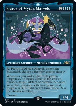 Image for Fluros of Myra's Marvels (Showcase) (247) - Magic: The Gathering